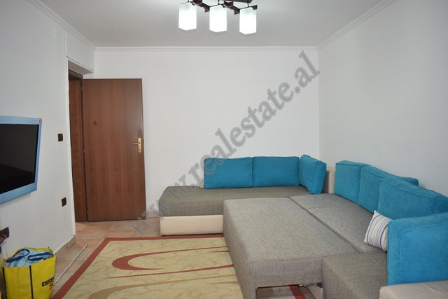 Two bedroom apartment for rent in Bllok area in Tirana, Albania.